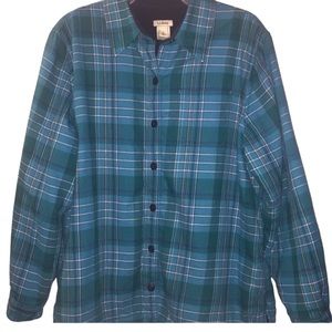 LL Bean Teal Jacket size small